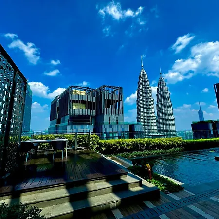 Apartamento The Klcc At Star Sky Pools